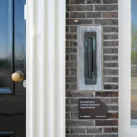 Amsterdam Centre Harbour Apartments-3
